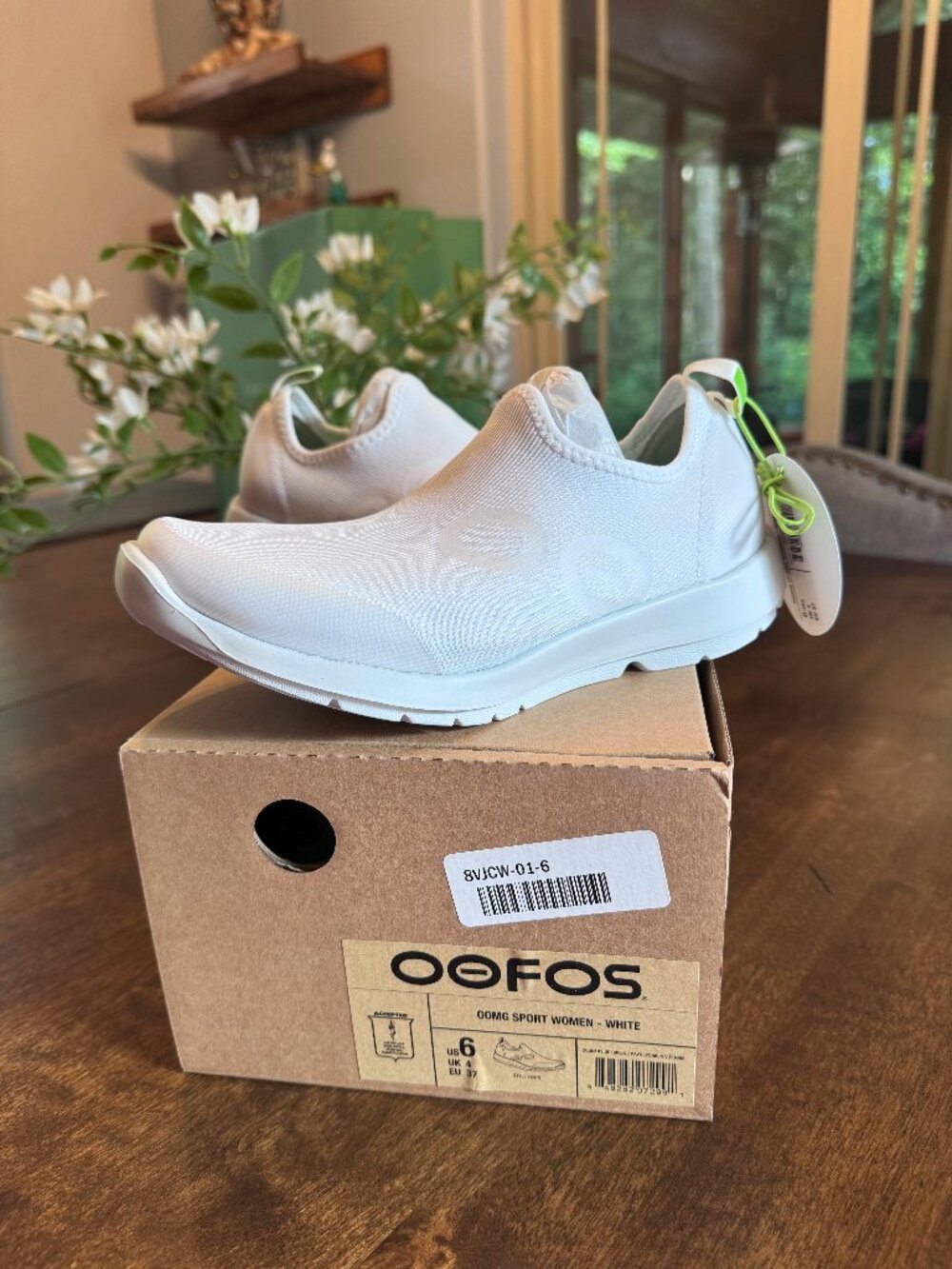 Oofos Oomg Sport Sneakers Women's Pull Slip On Shoes - Picture 3 of 9
